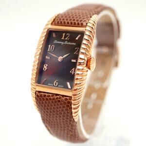 Tommy Bahama Womens Rose Gold Tone 25mm Brown MOP Watch Swiss w New Battery Tommy Bahama Women main image 2